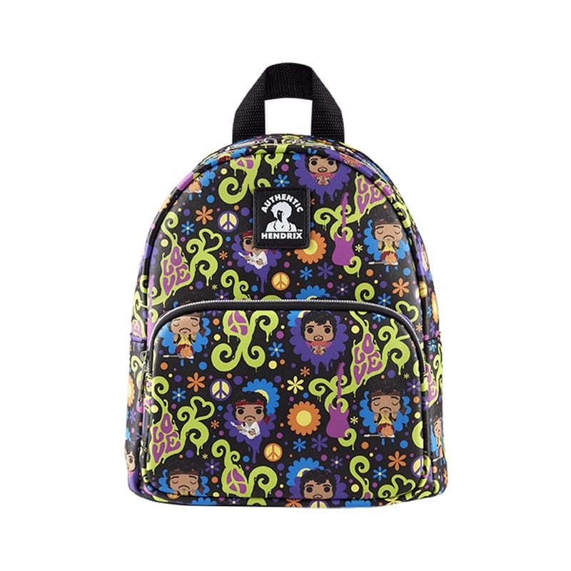 Jimi Hendrix Mini sac à dos gris 640047