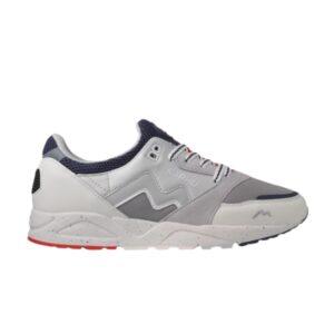 Baskets Karhu Aria 95 gris aube bleu blanc F803082