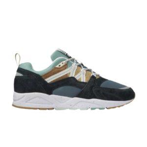 Karhu Fusion 2.0 Baskets Noir Pale Aqua Orange F804088