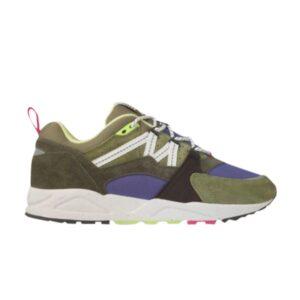 Karhu Fusion 2.0 Forest Night baskets Blanc F804067