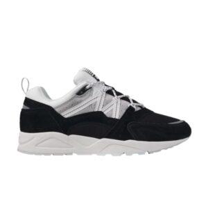 Karhu Fusion 2.0 Jet Black Dawn Blue Baskets Bleu F804097