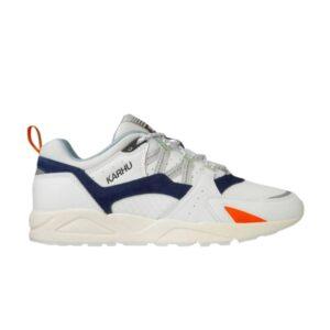 Karhu Fusion 2.0 Blanc Twilight Bleu Baskets Vert F804070