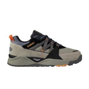 Karhu Fusion XC Abbey Stone Gunmetal Baskets Noir F830002