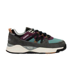 Karhu Fusion XC Gunmetal Baskets Vert F830001