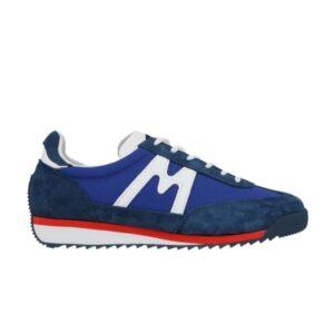 Baskets Karhu Mestari Classique Bleu Blanc F805002