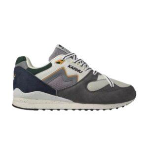 Karhu Synchron Classic Baskets Gunmetal Vert F802670