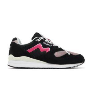 Karhu Synchron Classic Jet Black Cabaret Baskets Orange F802660