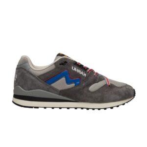 Baskets Karhu Synchron Classic OG Gris Bleu Rouge F802511