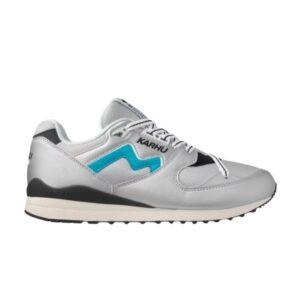 Baskets Karhu Synchron Classic Argent Scuba Bleu Tang F802659