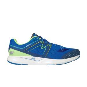 Baskets Karhu Synchron Ortix Olympian Bleu Vert Rose F100274