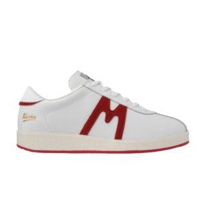 Baskets Karhu Trampas Blanc Rouge F809025