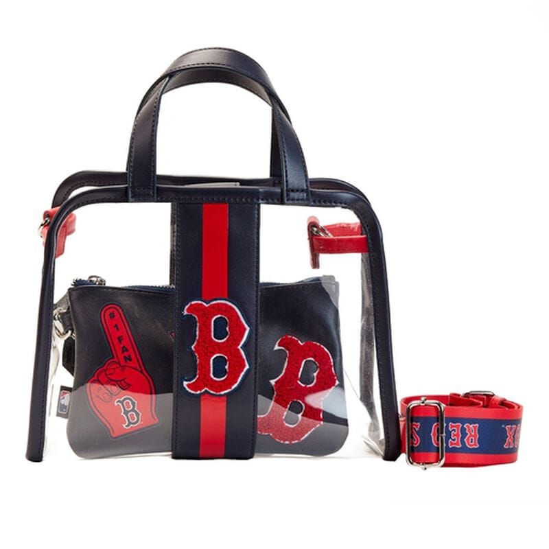 Sac à bandoulière MLB Boston Red Sox Stadium avec pochette 633775