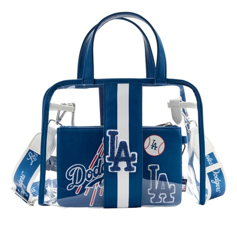 Sac à bandoulière MLB LA Dodgers Stadium avec pochette noir 633737