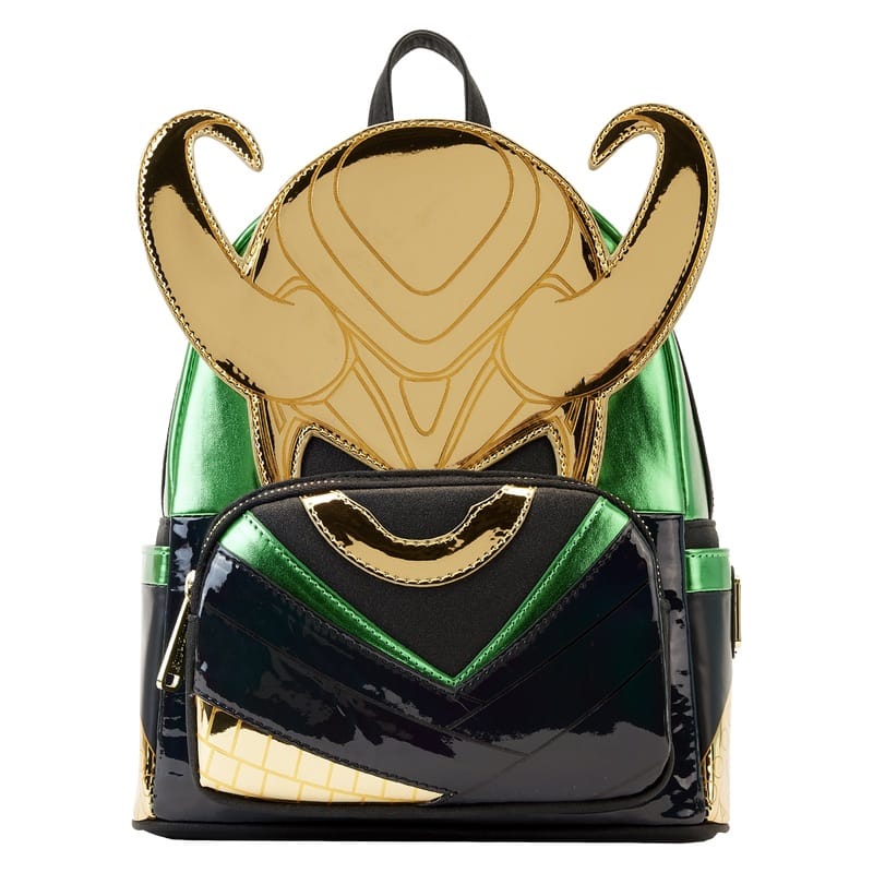 Mini sac à dos Marvel Metallic Loki 635914