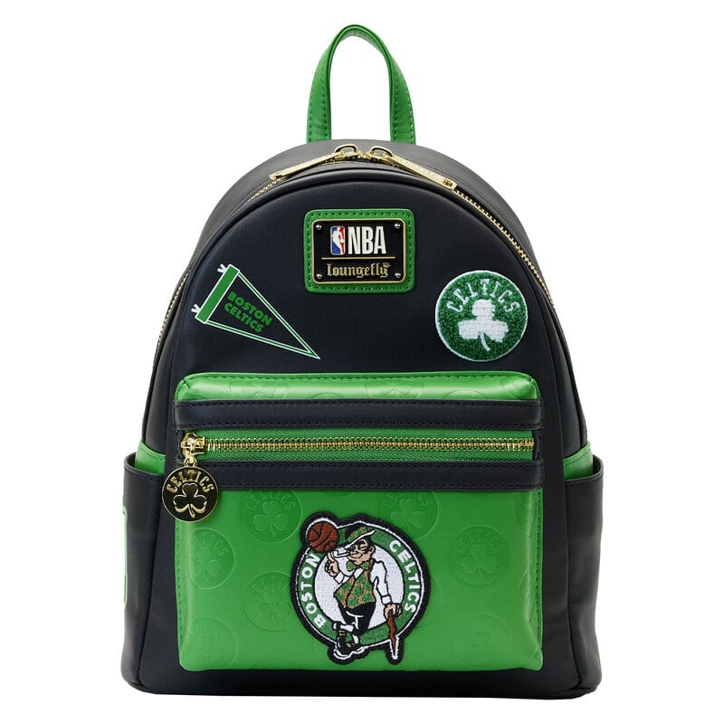 Sac à dos NBA Boston Celtics Patch Icons Mini sac à dos blanc 631119