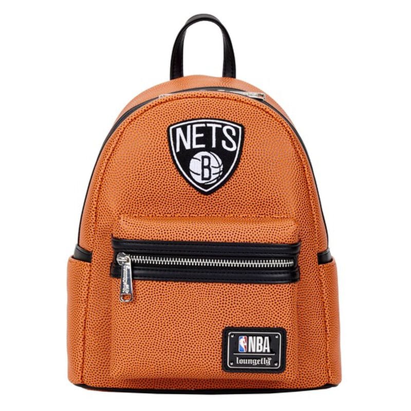 Sac à dos NBA Brooklyn Nets Basketball Logo Mini sac à dos 632425