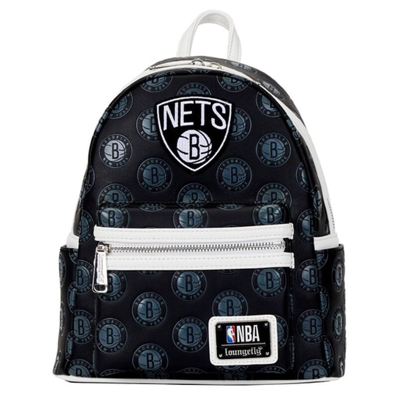 Mini sac à dos avec logo NBA Brooklyn Nets 632410