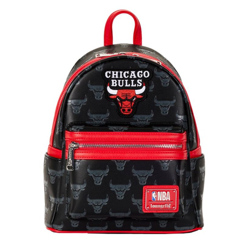NBA Chicago Bulls Logo Mini sac à dos blanc 633718