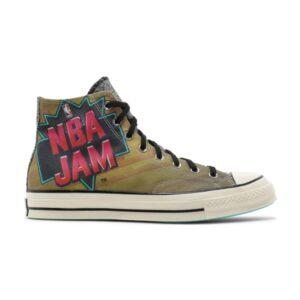 NBA Jam x Converse Chuck 70 High - Baskets en bois dur 171692C