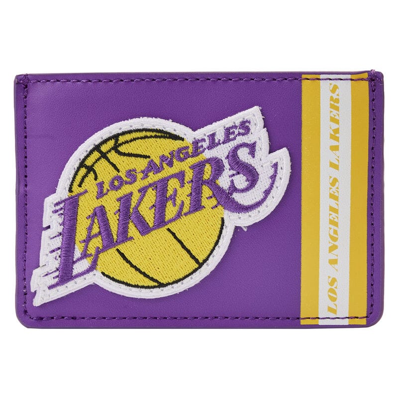 NBA Los Angeles Lakers Patch Icons Porte-carte Blanc 630996