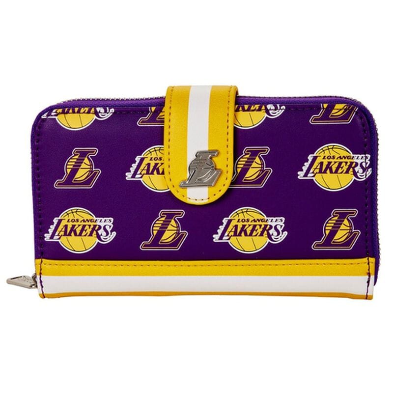 Portefeuille zippé NBA Los Angeles Lakers 633520