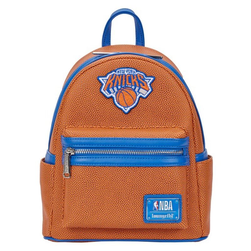 Sac à dos NBA New York Knicks Basketball Logo Mini sac à dos 632771