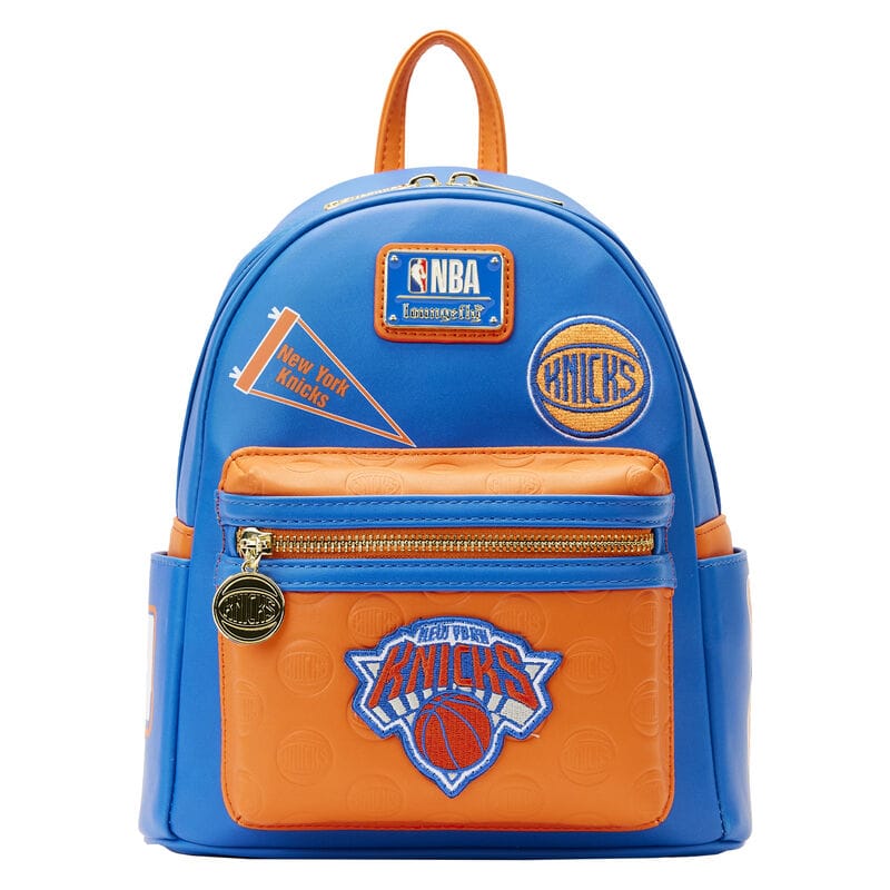 Sac à dos NBA New York Knicks Patch Icons Mini sac à dos noir 631268