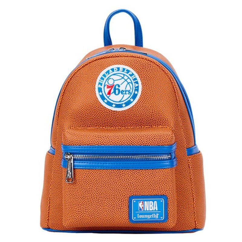 Sac à dos NBA Philadelphia 76ers Basketball Logo Mini sac à dos 632798