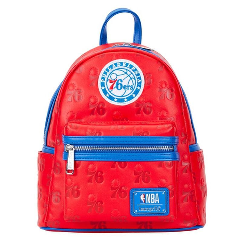 Sac à dos NBA Philadelphia 76ers Logo Mini Sac à dos Noir 632805