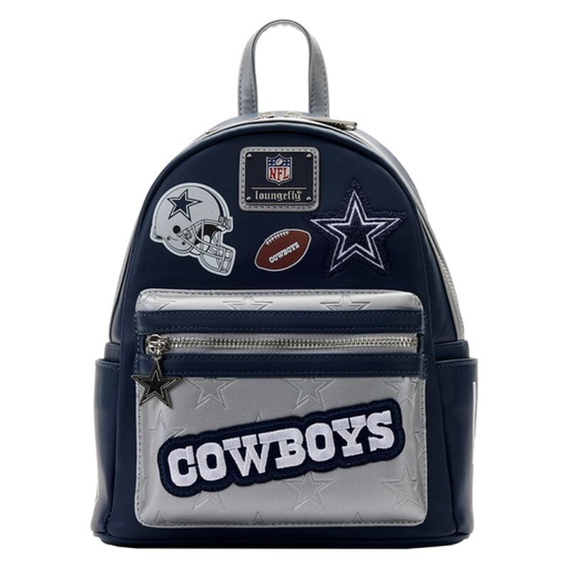 Mini sac à dos avec patchs NFL Dallas Cowboys 634271