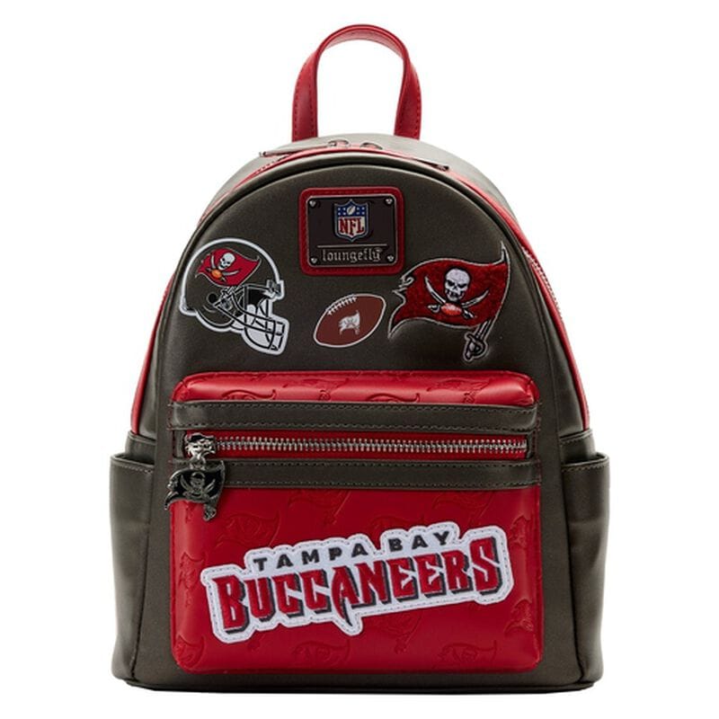 NFL Tampa Bay Buccaneers Patches Mini sac à dos 635406