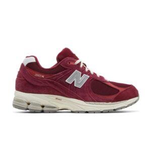 New Balance 2002R Suede Pack – Garnet Deep Earth Rouge Gris M2002RHA