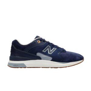 New Balance 550 Baskets Bleu Noir Blanc ML1550AK