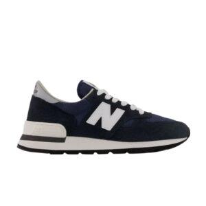 Baskets New Balance 990v1 Made in USA Marine Blanc Vert M990NV1