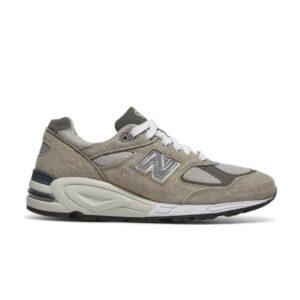 Baskets New Balance 990v2 Made in USA Gris Rouge M990GY2