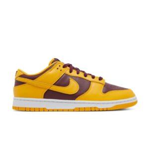 Nike Dunk Low Arizona State University Or/Blanc/Marron foncé/Or université DD1391 702
