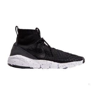 Nike Footscape Magista Flyknit Noir Gris Foncé 816560 003