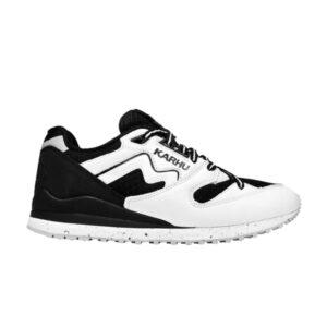 Paavo x Karhu Synchron Classic Noir Blanc Baskets Blanc F802621