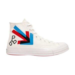 Patta x Experimental Jetset x Converse Chuck 70 High Patta baskets de pratique psychogéographique A03173C
