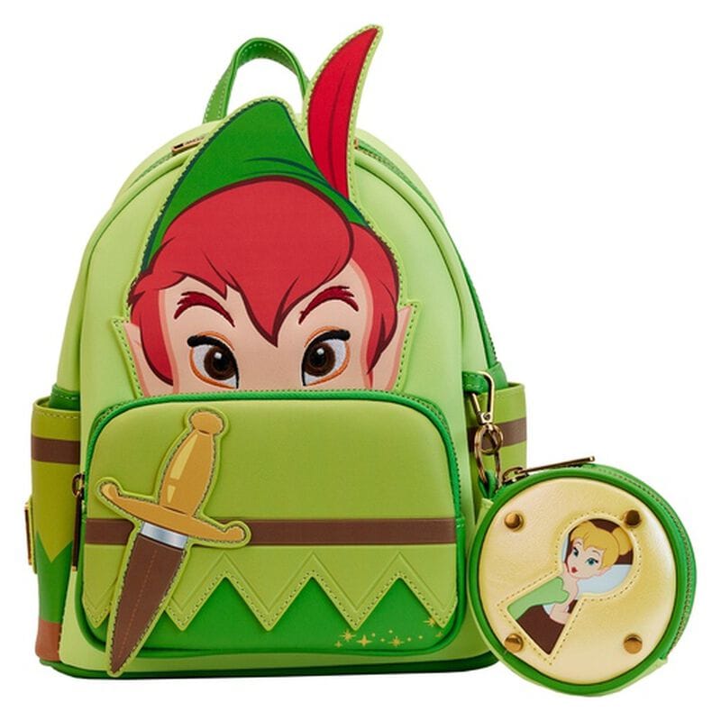 Sac à dos Peter Pan et la fée Clochette Cosplay Mini sac à dos 637989