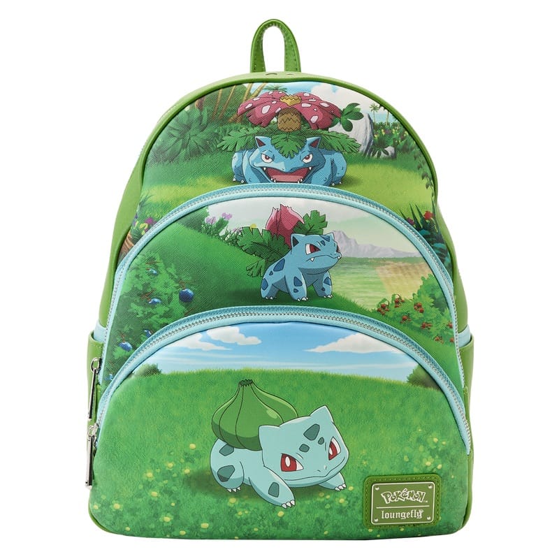 Pokémon Bulbasaur Evolutions Sac à dos triple poche 637100