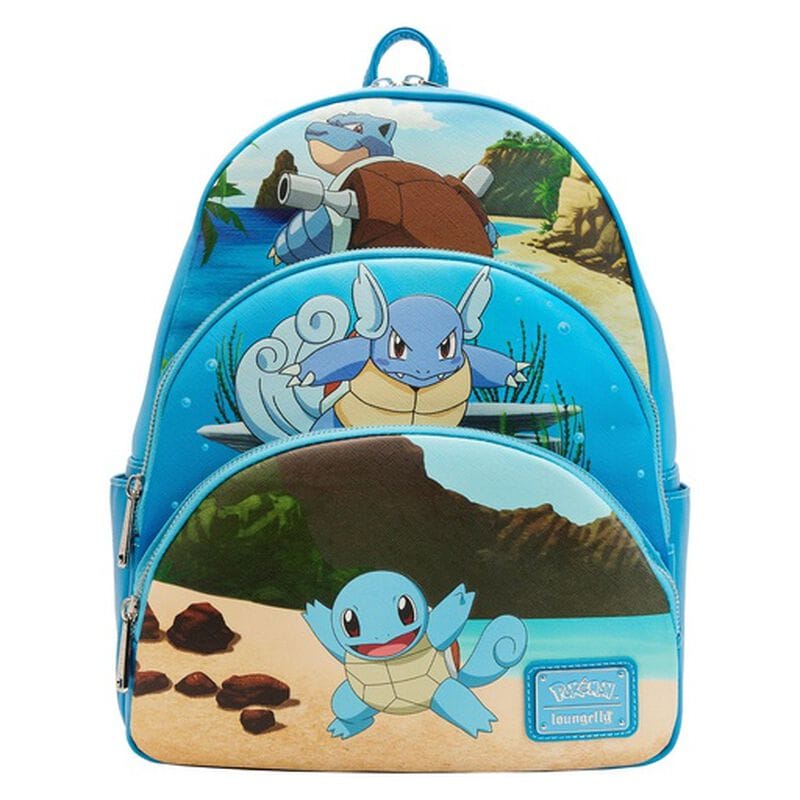 Pokémon Squirtle Evolution Sac à dos triple poche 637974