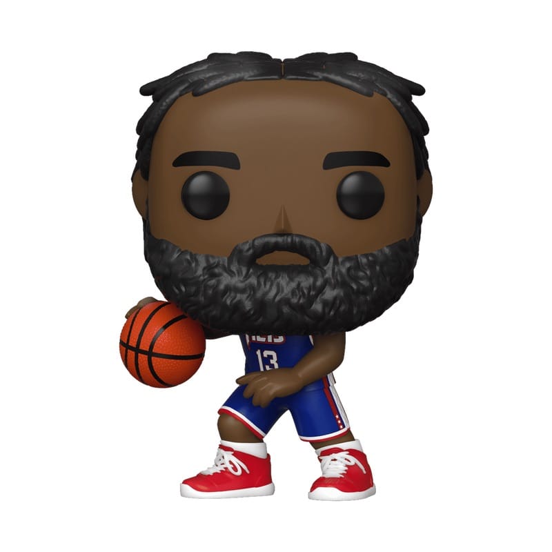 Populaire! 21-22 NBA City Edition James Harden 633393