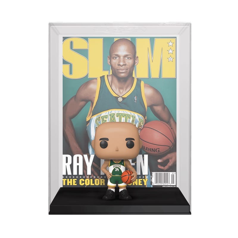 Ensemble de Pop! Couverture du magazine Ray Allen 632364