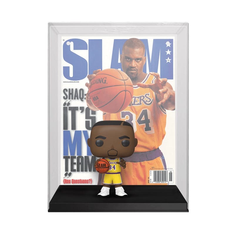 Ensemble de Pop! Couverture de magazine Shaquille O'Neal Blanc 632877