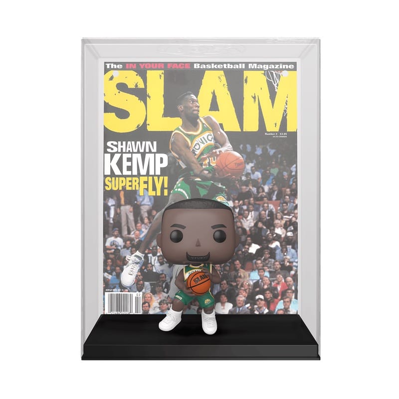 Ensemble de Pop! Couverture du magazine Shawn Kemp 632359