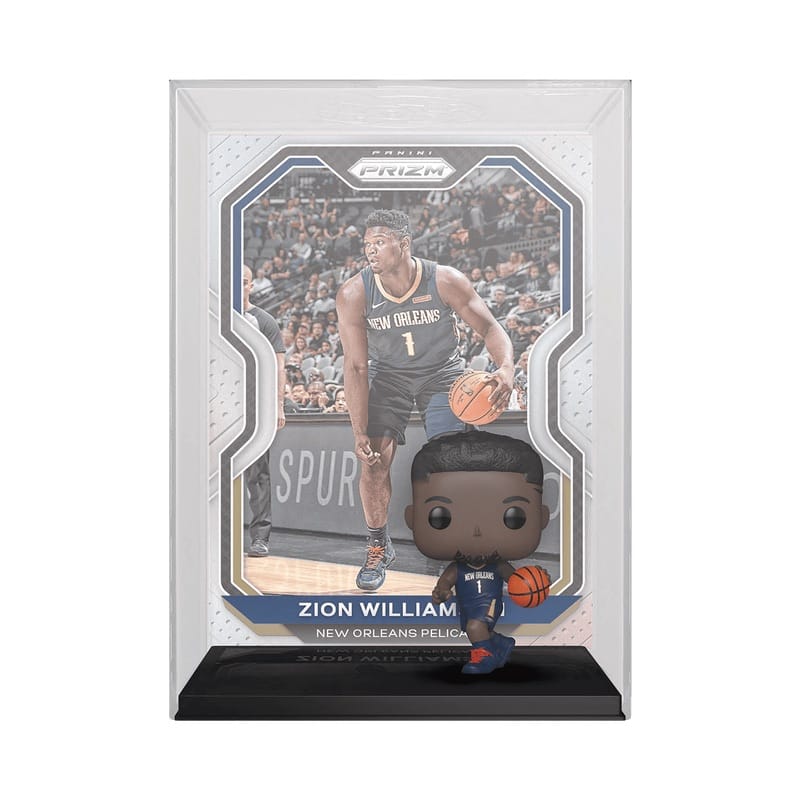 Ensemble de Pop! Carte à collectionner Zion Williamson 632869