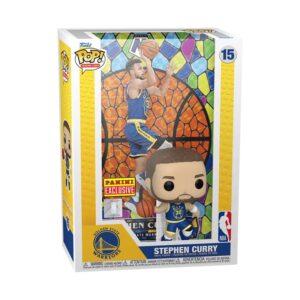 Ensemble de Pop! Cartes à collectionner Stephen Curry (prismes mosaïque) blanc 631660