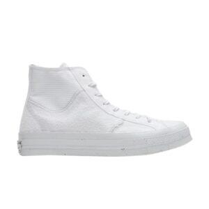 Renouveler Converse Chuck 70 Remix High Triple Blanc Baskets 172358C