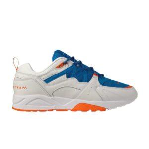 Baskets Sasu Kauppi x Karhu Fusion 2.0 Join The Team – Blanc Ibiza Bleu Blanc SK16001